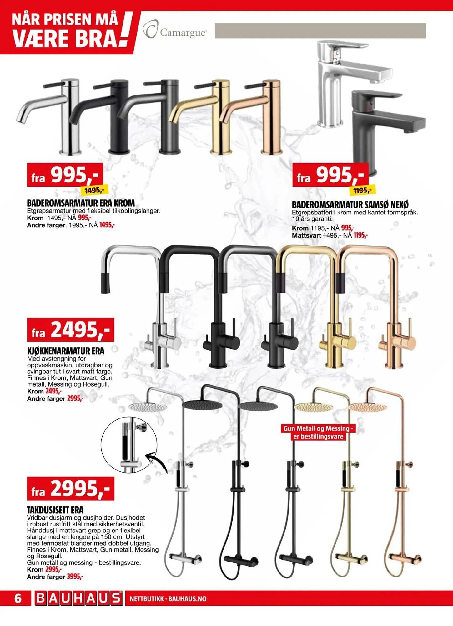 Bauhaus Kundeavis fra 3. mars til 16. mars 2025 - kundeavisside 6