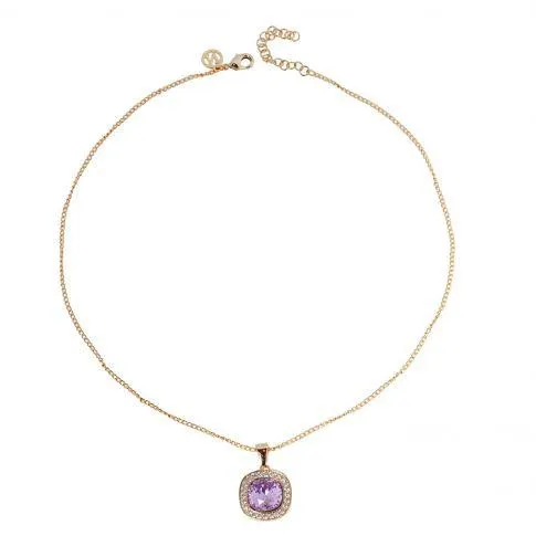 Bridget neck 42 gold Lavender