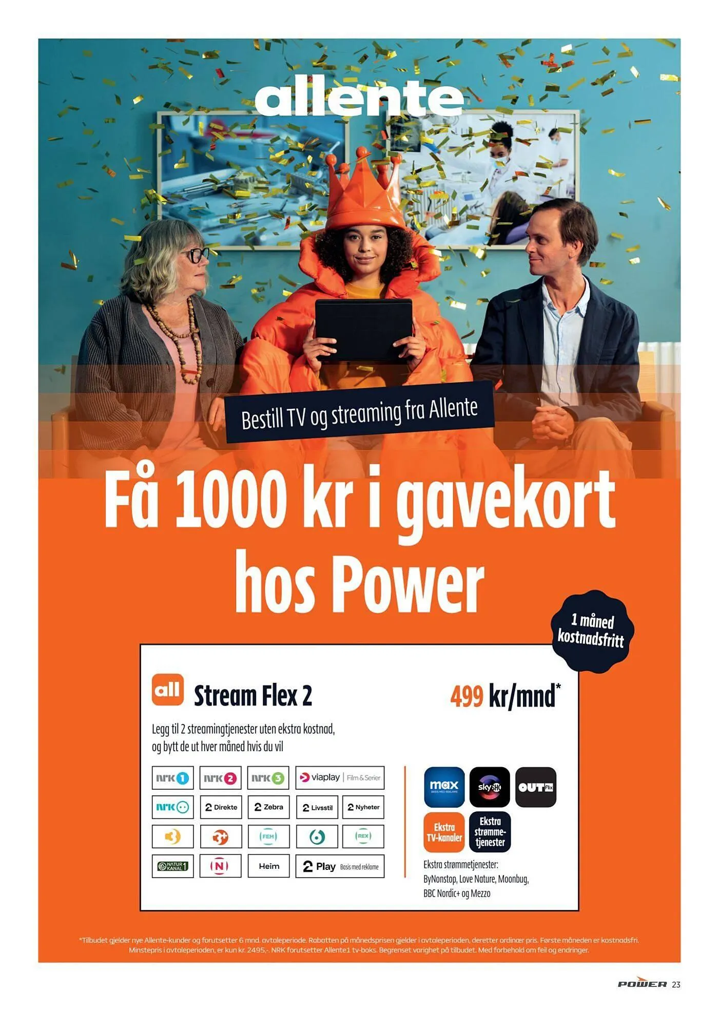 POWER Kundeavis fra 12. januar til 19. januar 2025 - kundeavisside 23
