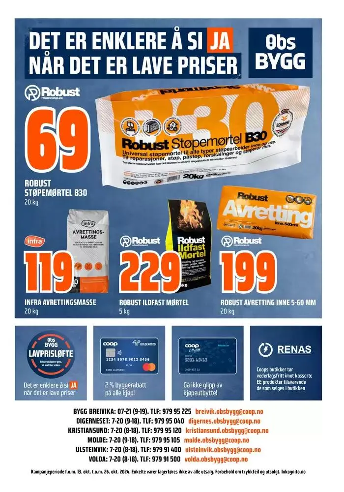 Nye tilbud å oppdage fra 22. oktober til 5. november 2024 - kundeavisside 17