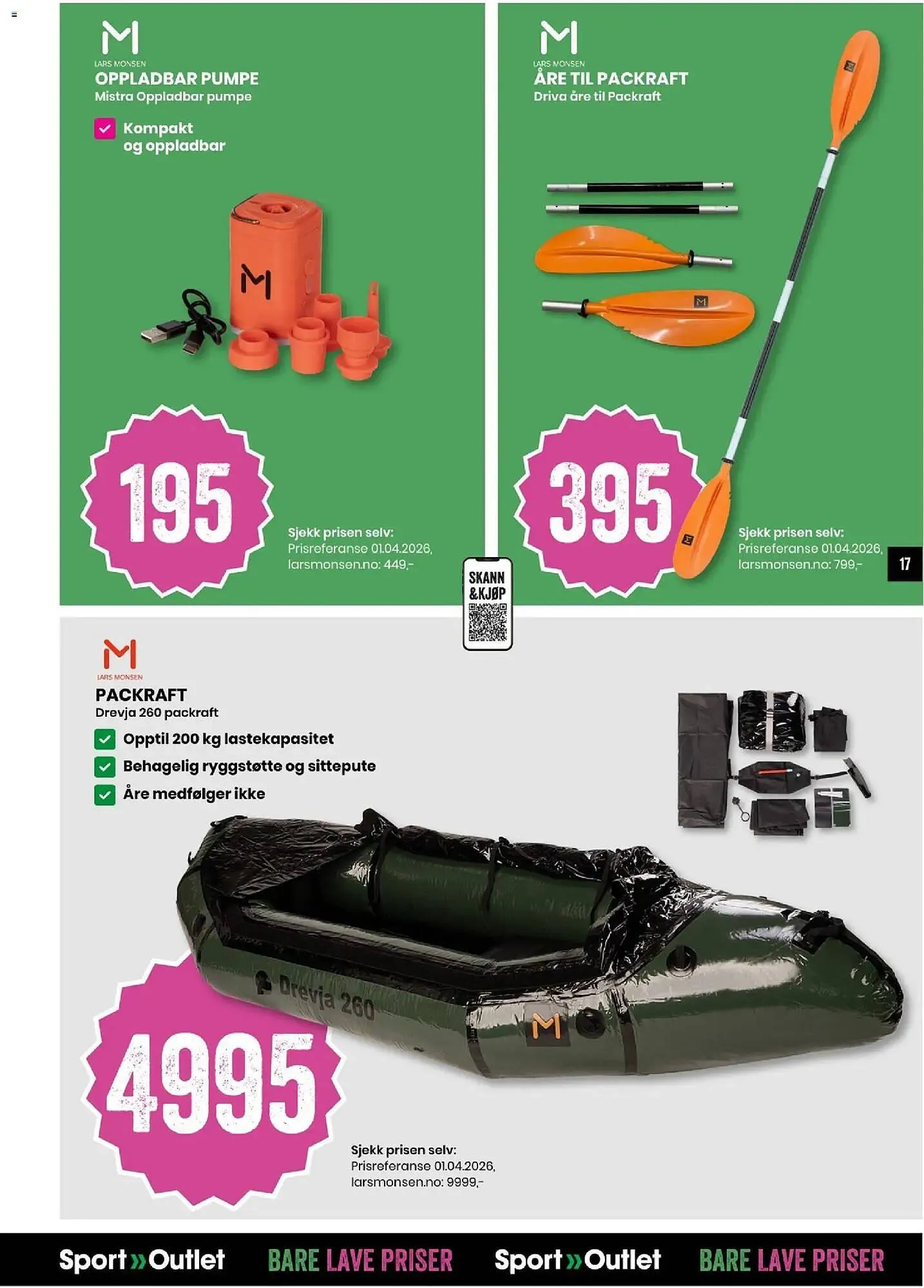 Sport Outlet kundeavis fra 21. april til 26. april 2026 - kundeavisside 17