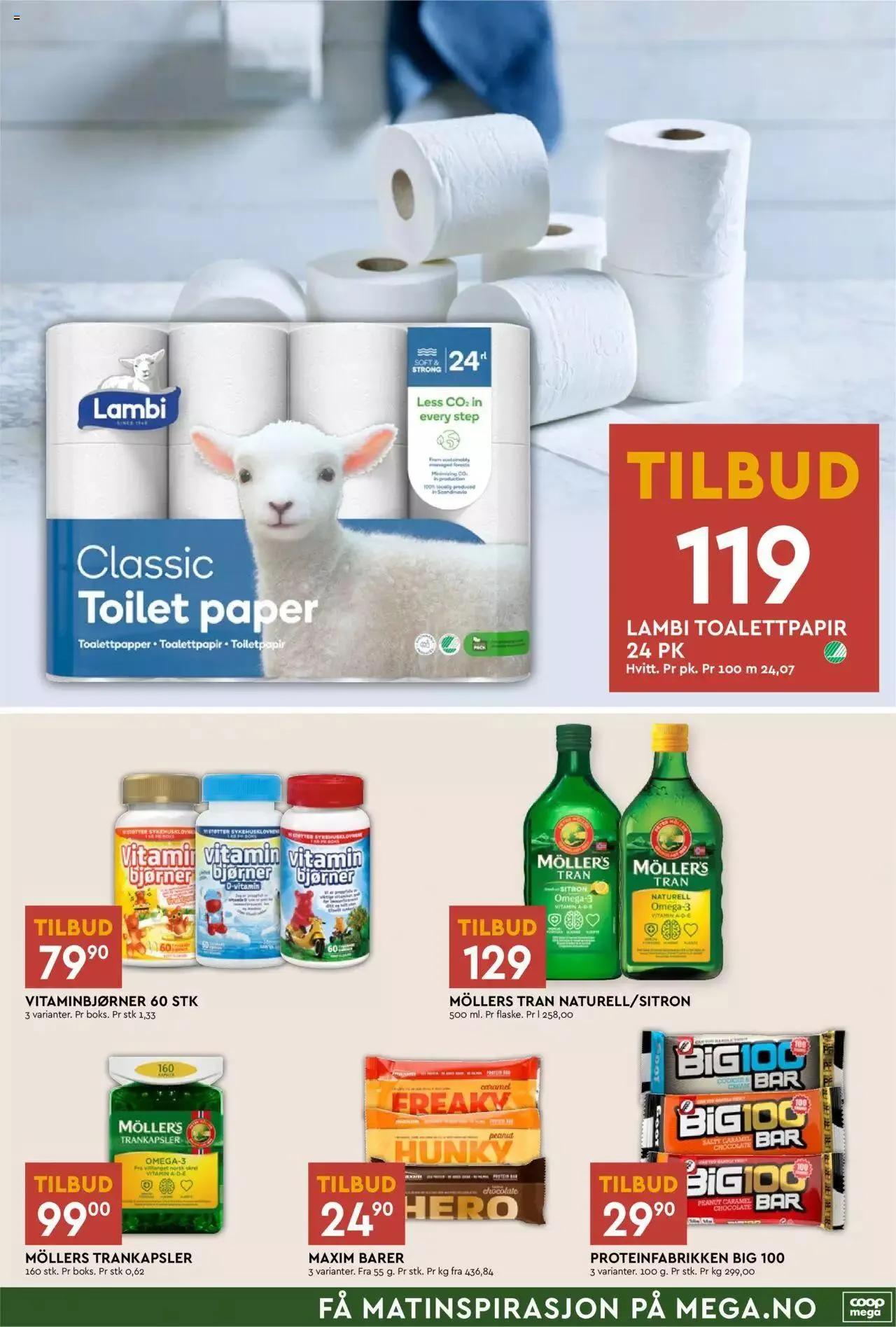 Coop Mega kundeavis fra 18. september til 23. september 2023 - kundeavisside 7