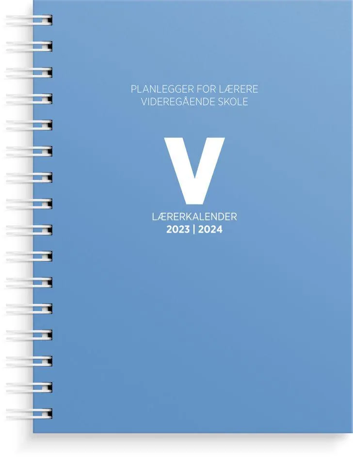 Lærerkalender 23/24 A5 VGS