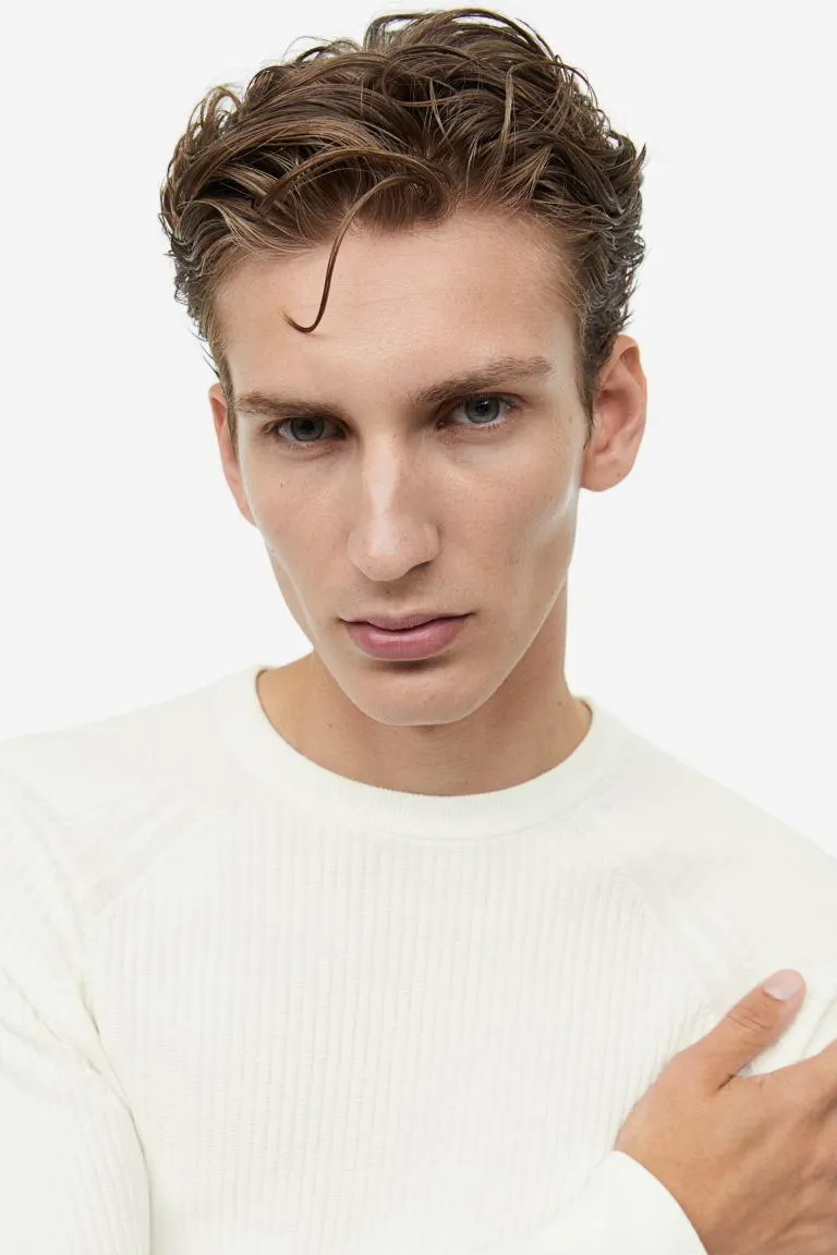 Strikket genser Muscle Fit