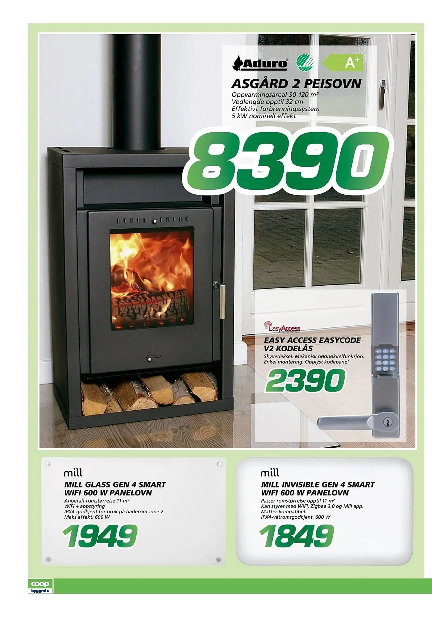 Coop Byggmix kundeavis fra 30. november til 27. desember 2025 - kundeavisside 6