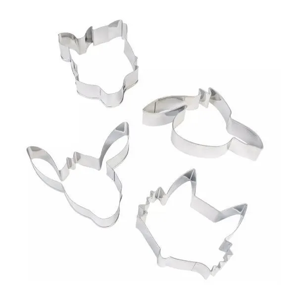 Skogsvenner kakeformer 4 stk