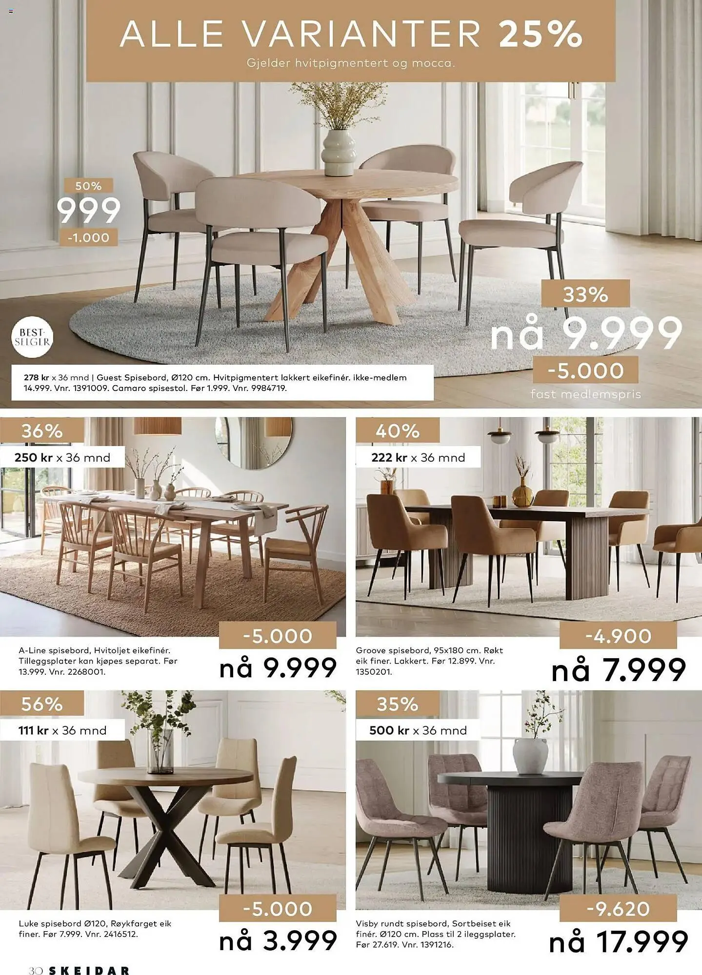 Skeidar kundeavis fra 20. februar til 26. februar 2026 - kundeavisside 30