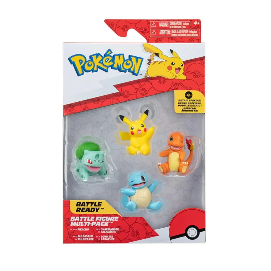 Pokemon Battle Figure 4 pk