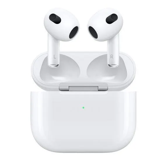 AirPods (3. gen) med Lightning-ladeetui