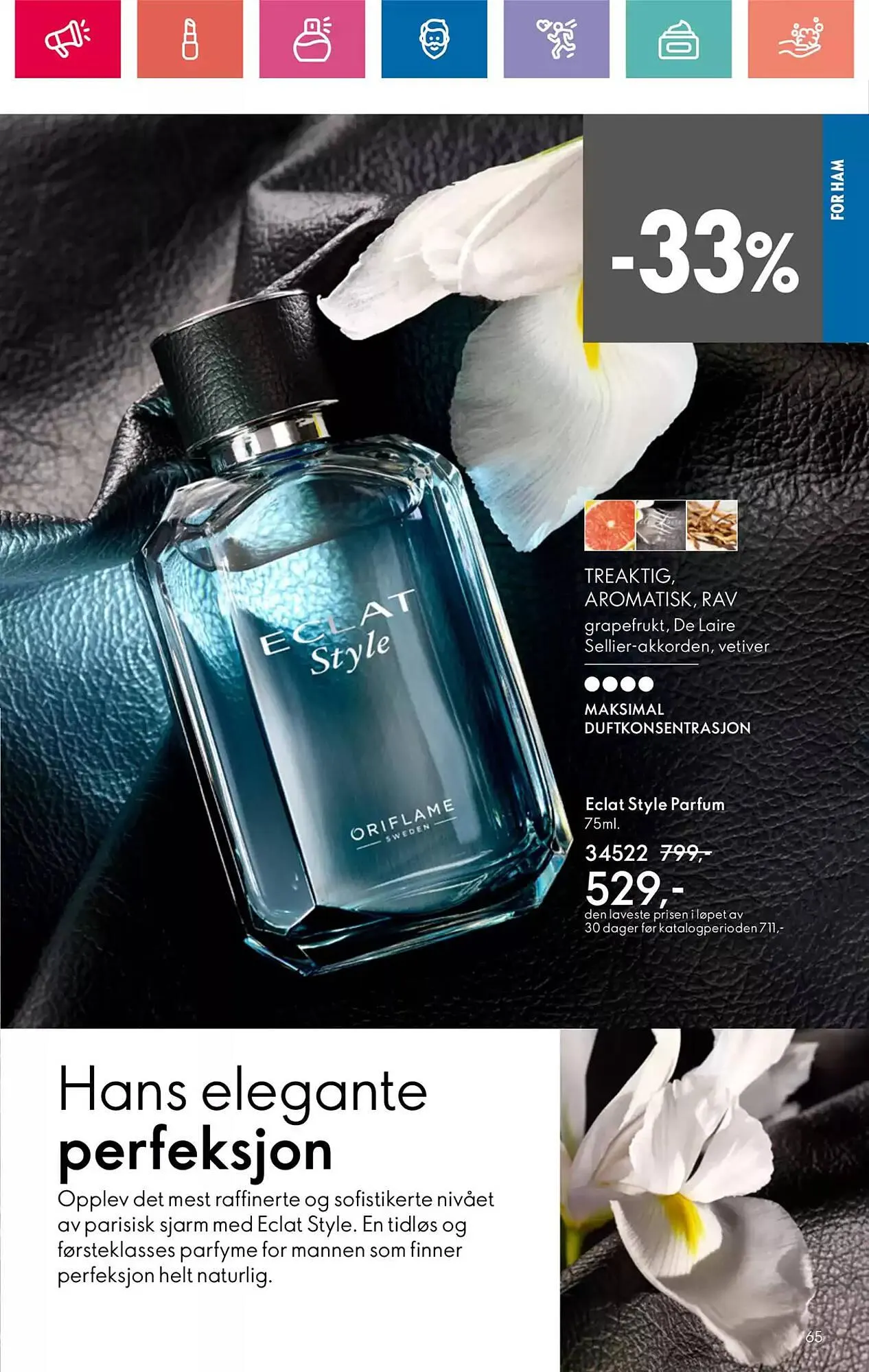 Oriflame Kundeavis fra 14. november til 4. desember 2024 - kundeavisside 65