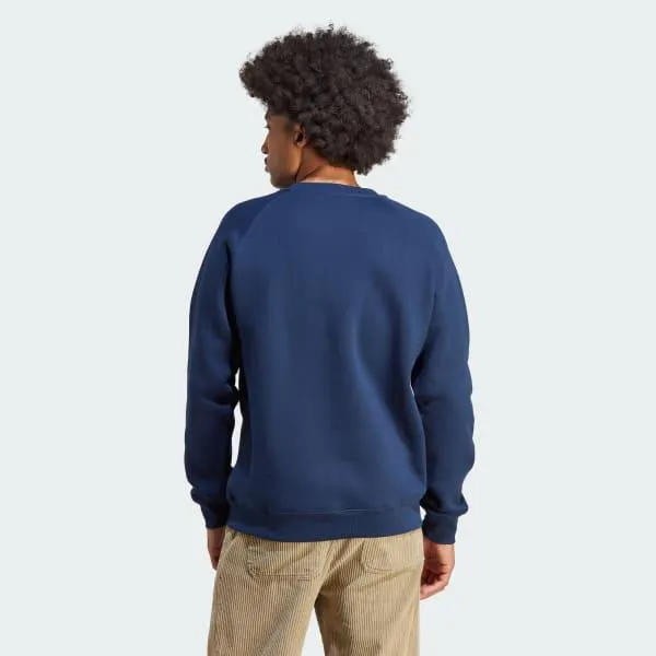 Trefoil Essentials Crewneck