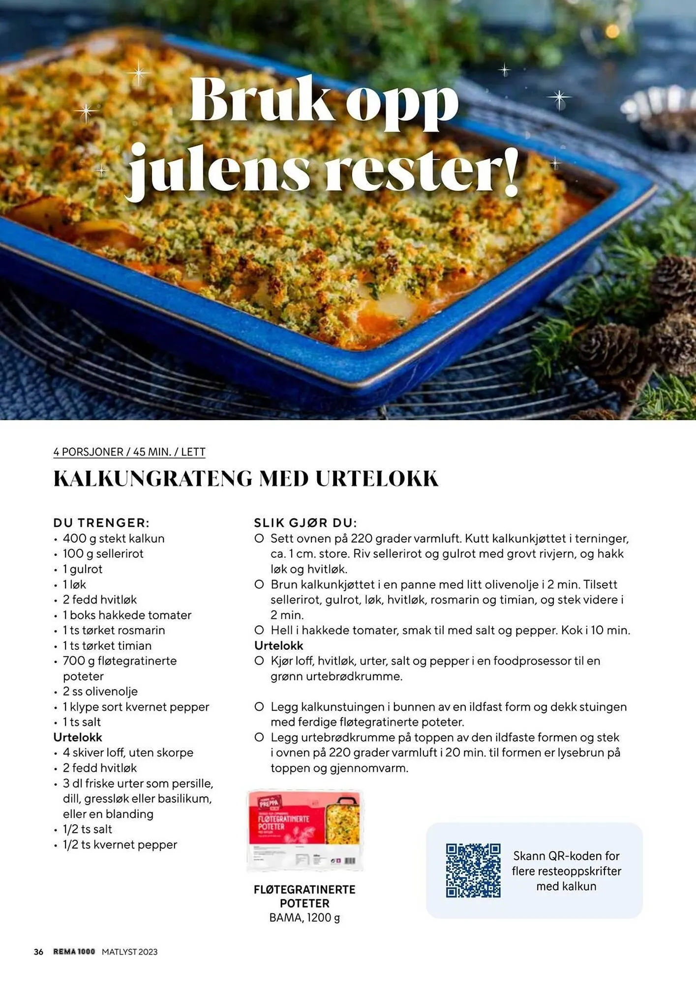 Rema 1000 Kundeavis fra 1. desember til 31. desember 2025 - kundeavisside 36