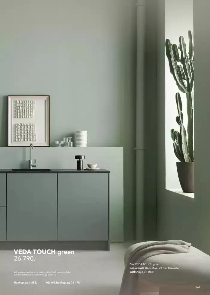 kvik kjøkken Lookbook. fra 5. mars til 19. mars 2025 - kundeavisside 107