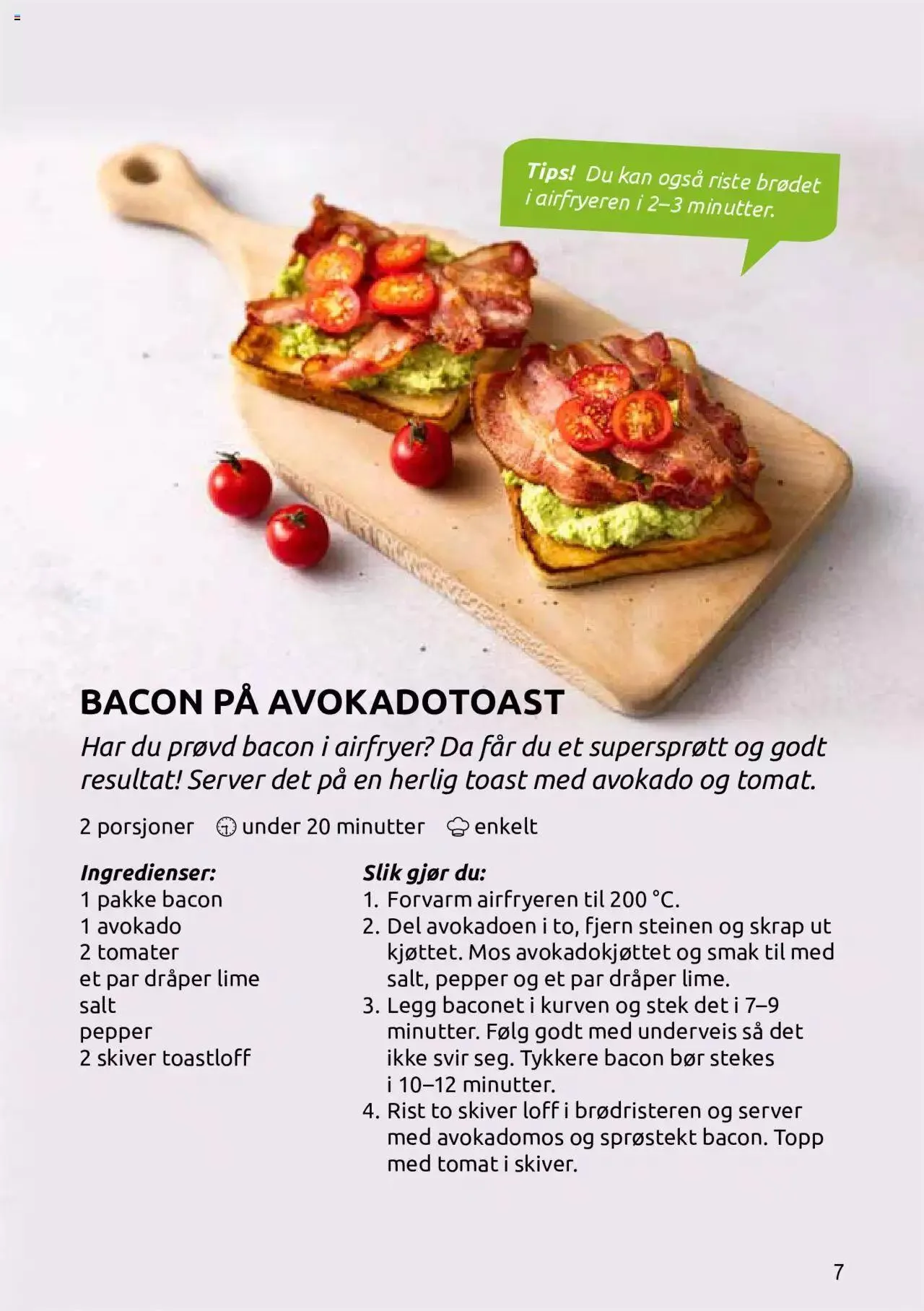 Joker - Gode oppskrifter med airfryer fra 1. august til 31. desember 2023 - kundeavisside 7