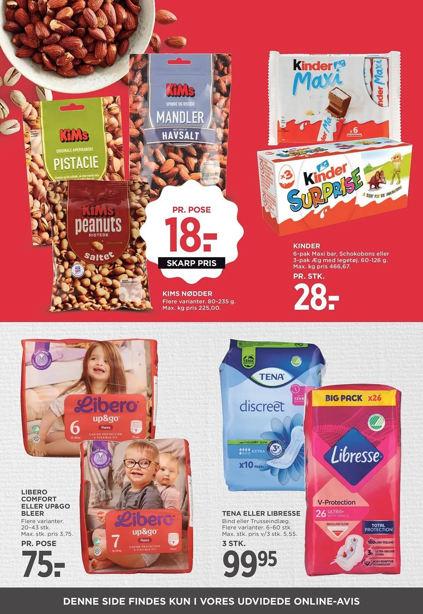 Meny kundeavis fra 13. februar til 19. februar 2026 - kundeavisside 31