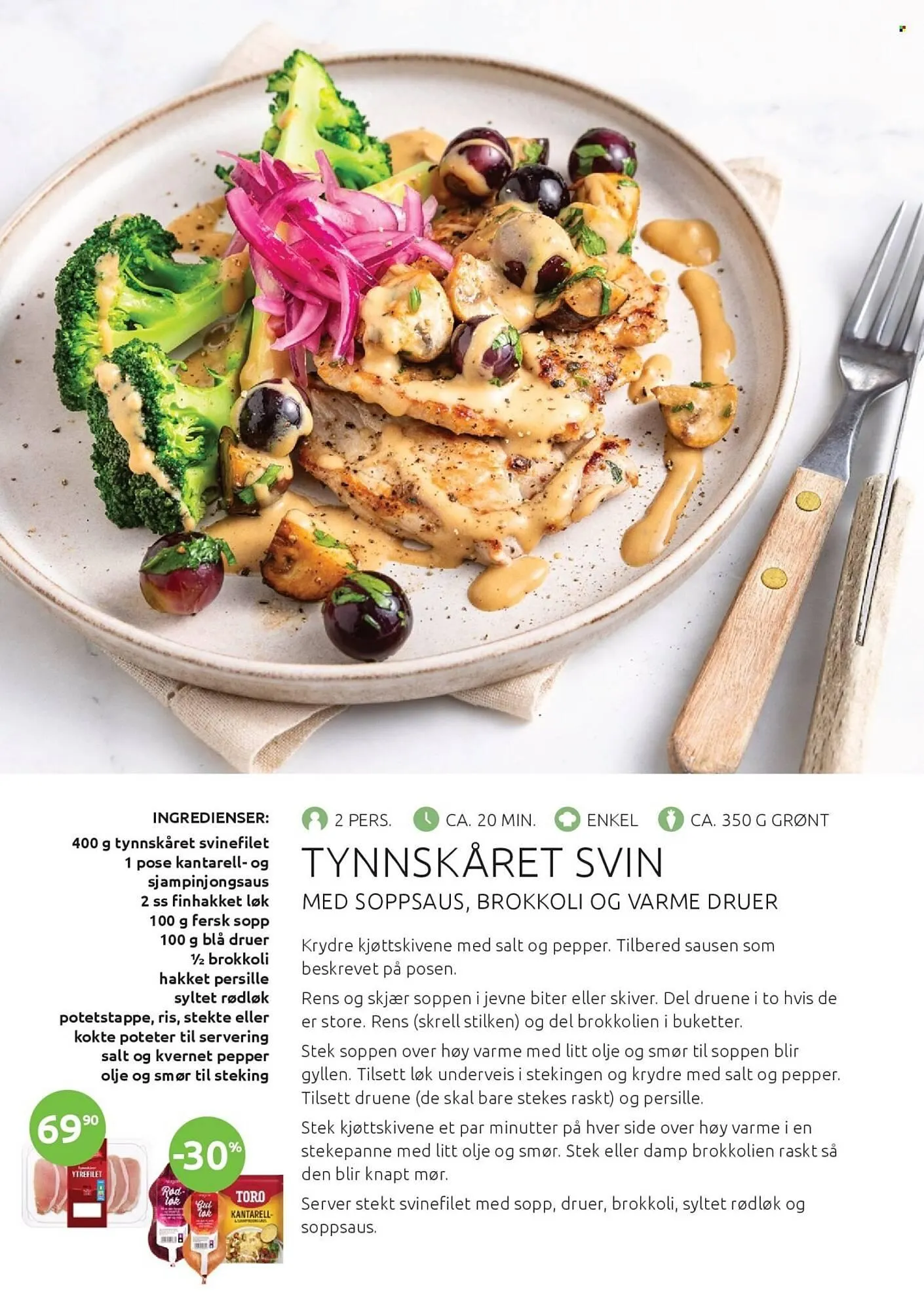 Joker kundeavis fra 1. mars til 31. mars 2026 - kundeavisside 13