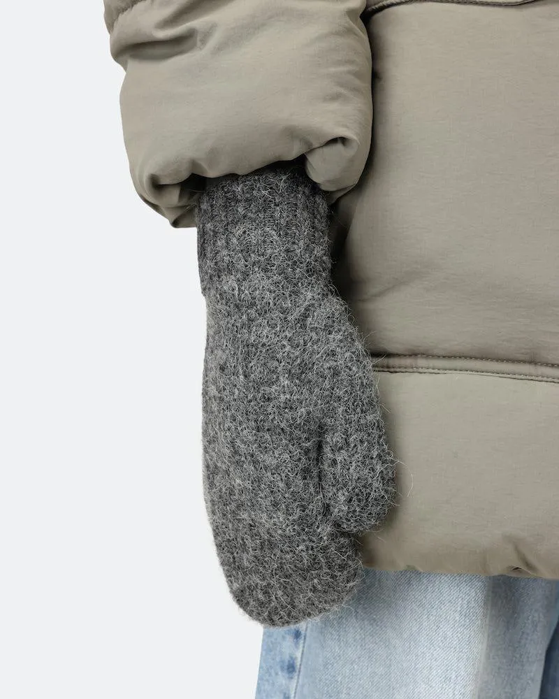 Chunky strikket votter