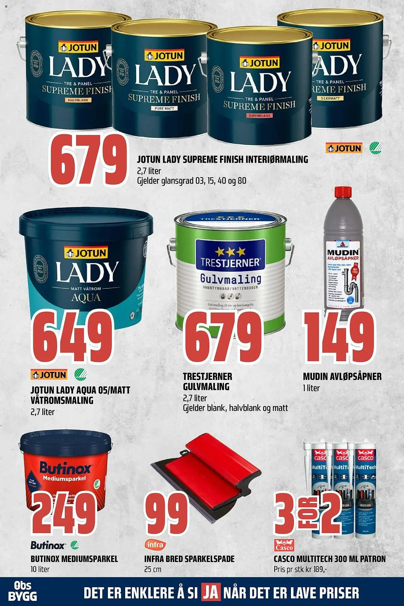 Obs Bygg kundeavis fra 1. desember til 27. desember 2025 - kundeavisside 5