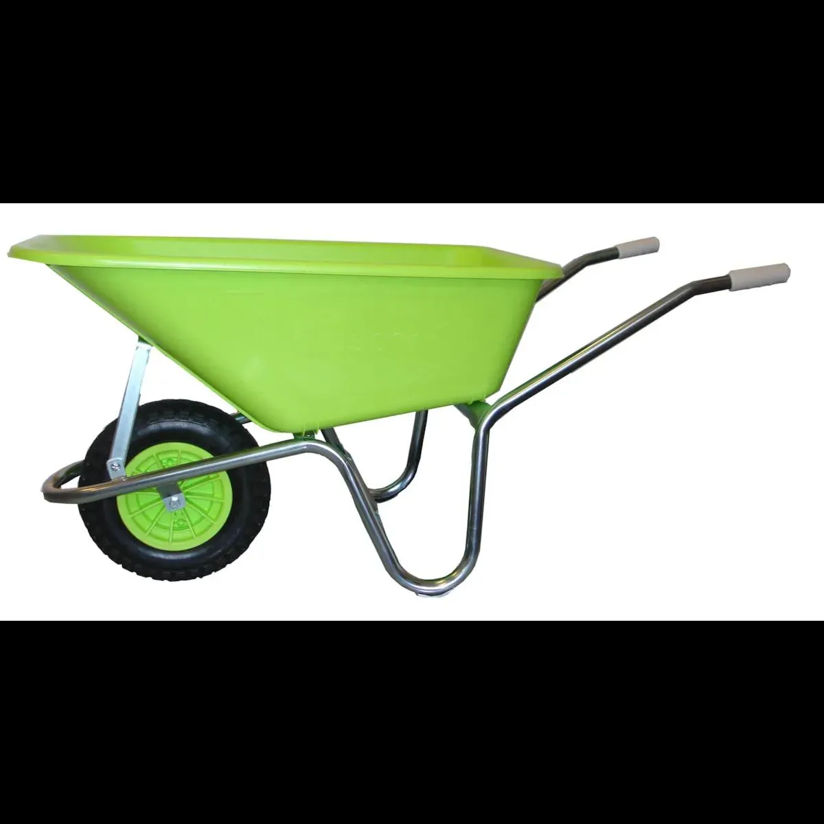 Trillebår Gardenia lysgrønn PP 100