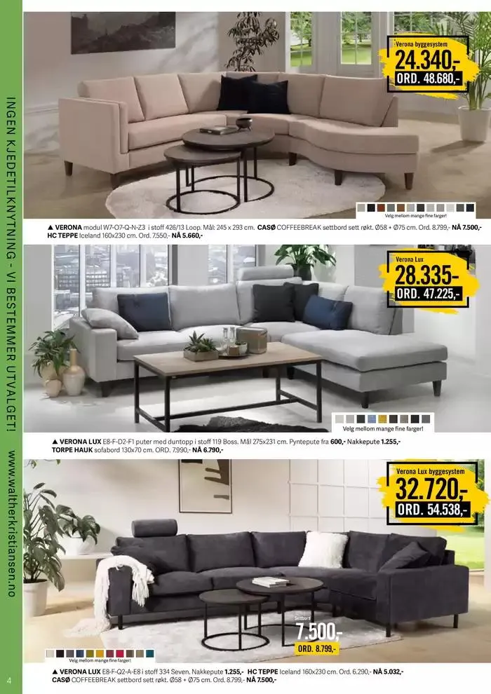 Walther Kristiansen - Høst fra 7. oktober til 30. november 2024 - kundeavisside 4