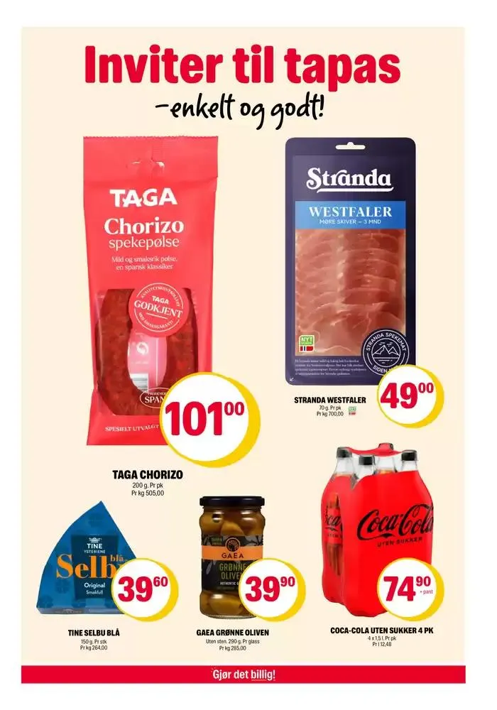 Spesialtilbud for deg fra 24. februar til 2. mars 2025 - kundeavisside 7