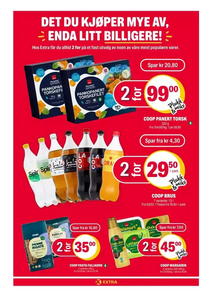 Rabatter og kampanjer fra 3. mars til 9. mars 2025 - kundeavisside 22