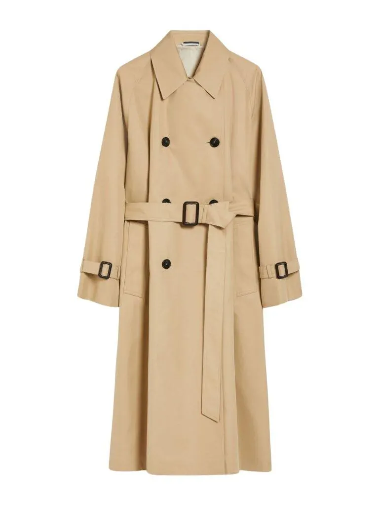 Canasta Trench Coat – Beige