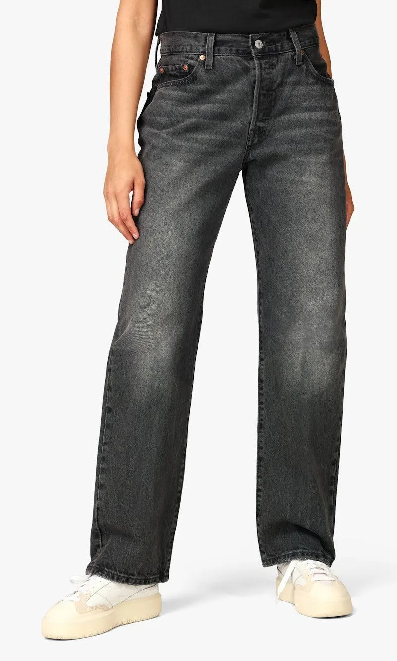 501® 90's Svart Jeans