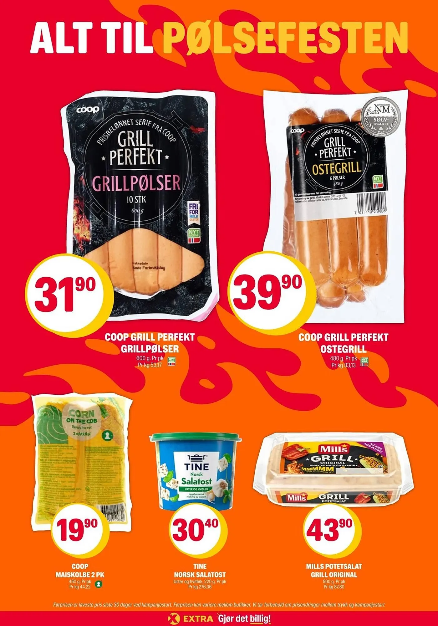 Coop Extra kundeavis fra 18. mai til 24. mai 2026 - kundeavisside 15