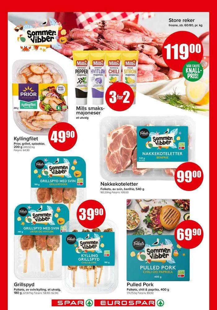 Spar Kundeavis fra 23. juni til 7. juli 2024 - kundeavisside 2