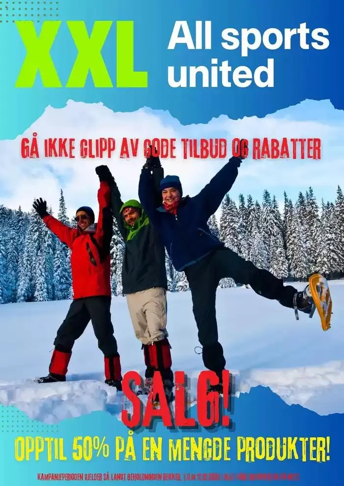 XXL Sport Kundeavis - 1