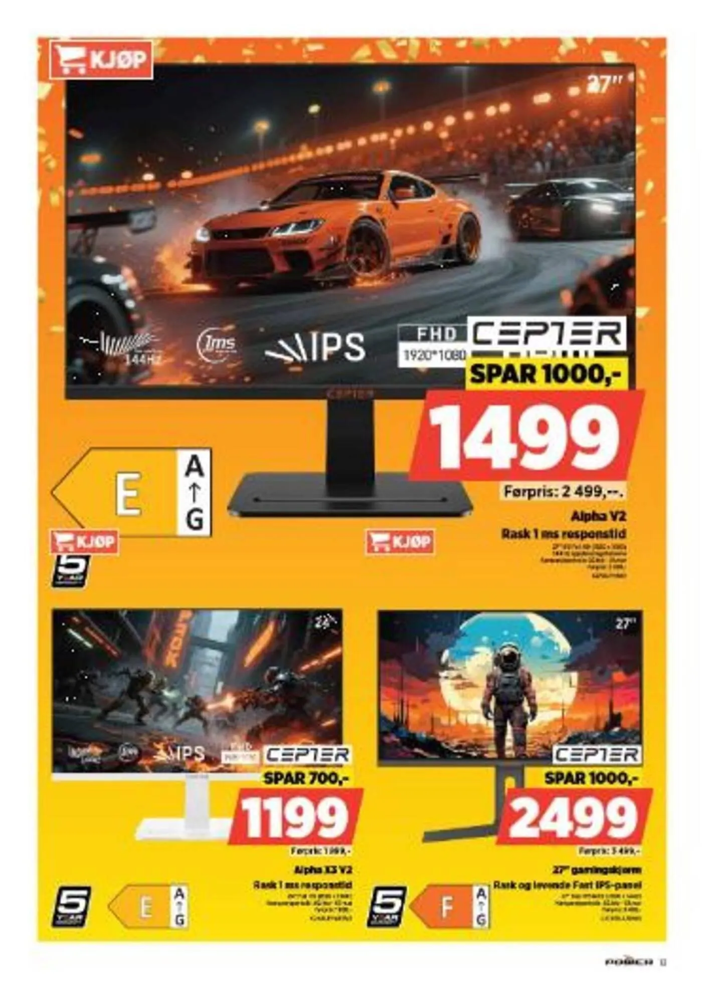 POWER kundeavis fra 16. februar til 22. februar 2026 - kundeavisside 12