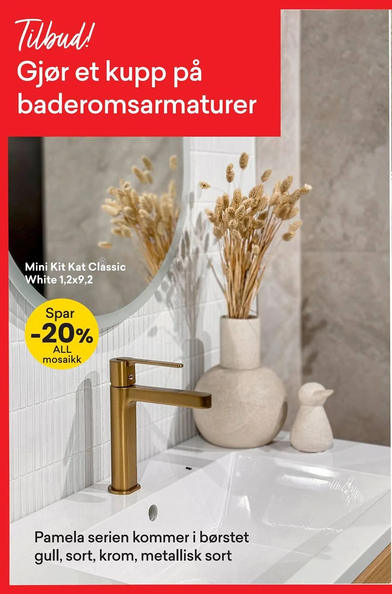 Right Price Tiles Kundeavis fra 6. mars til 30. mars 2025 - kundeavisside 6