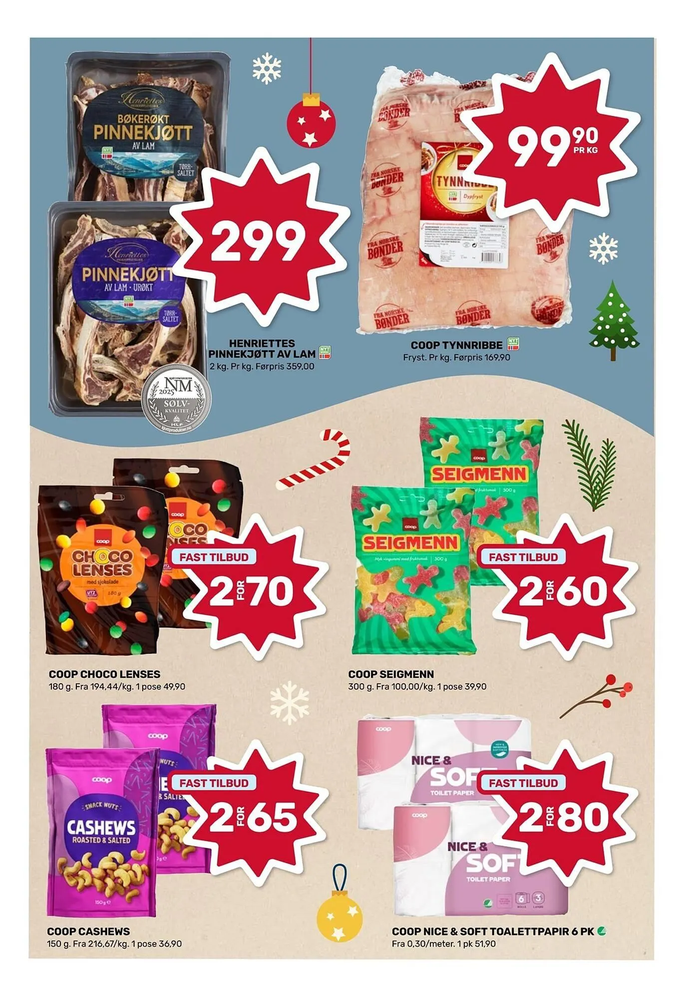 Coop Marked kundeavis fra 17. november til 28. desember 2025 - kundeavisside 3