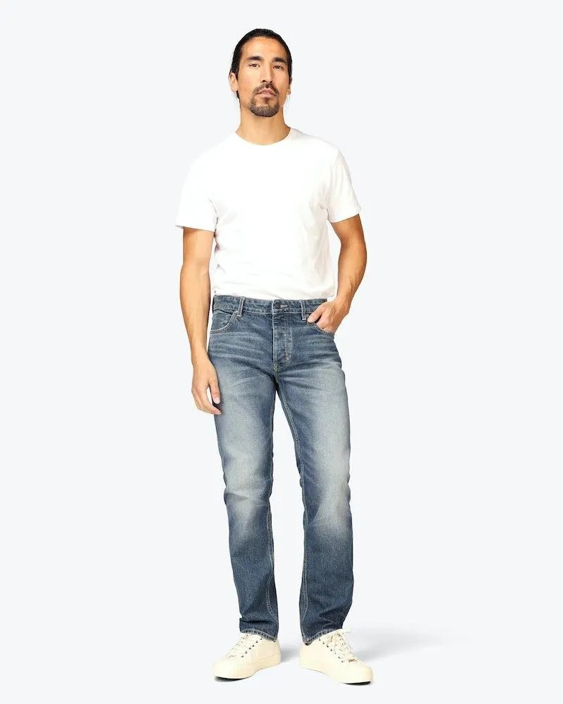 Ray Straight Medium Blå Jeans