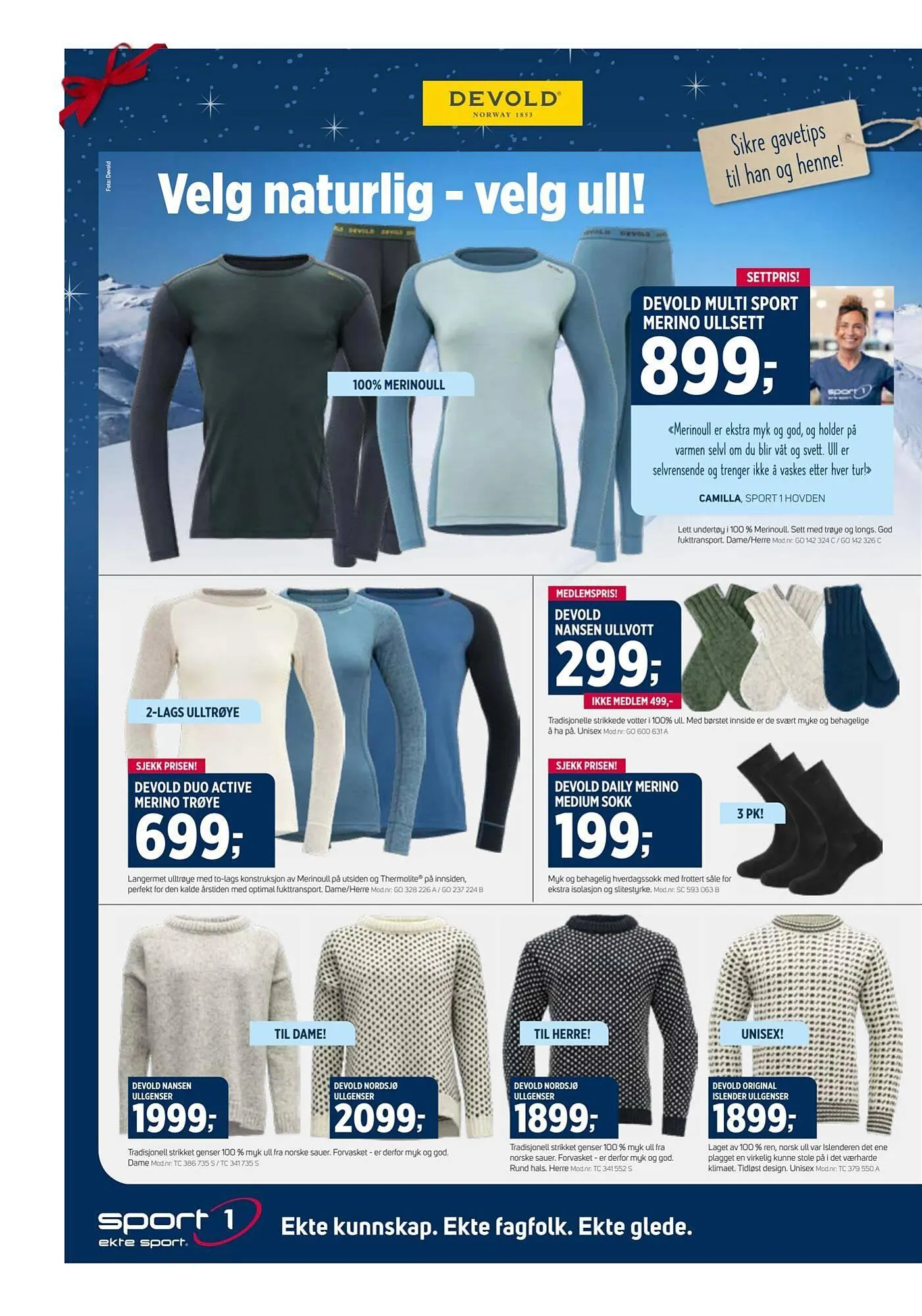 Sport 1 Kundeavis fra 4. desember til 24. desember 2024 - kundeavisside 6