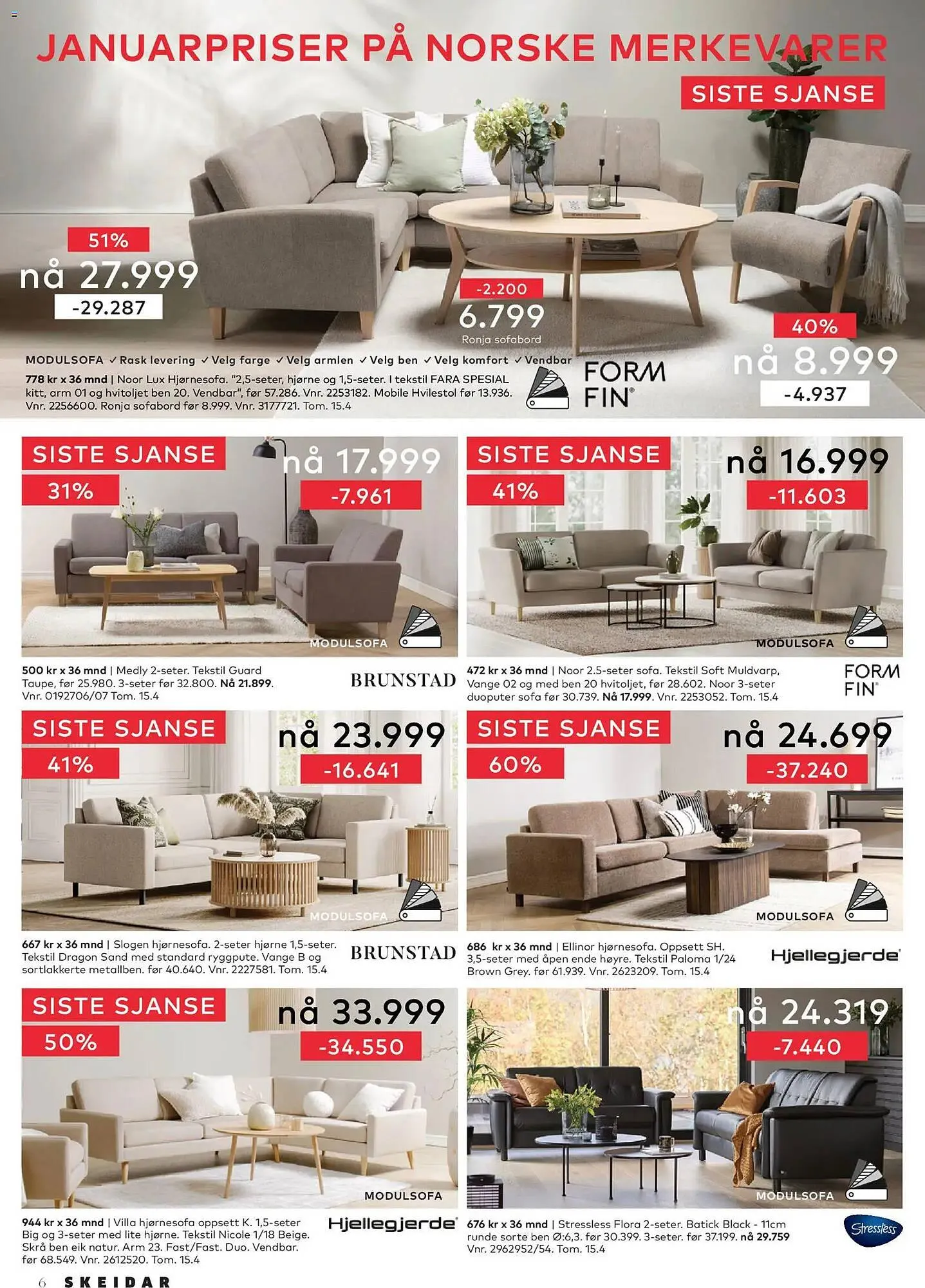 Skeidar kundeavis fra 7. april til 15. april 2026 - kundeavisside 6