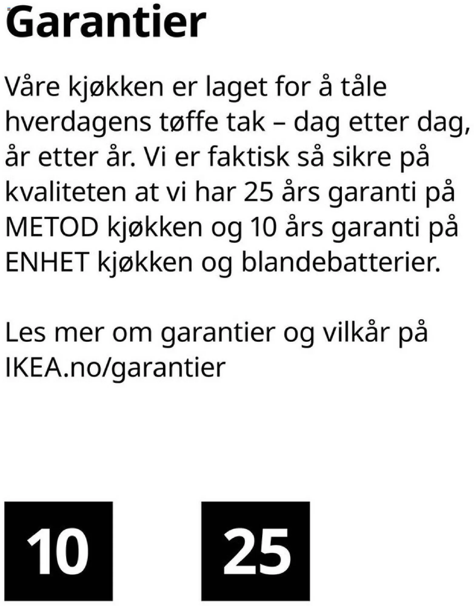 IKEA Kundeavis fra 22. juli til 31. desember 2025 - kundeavisside 46