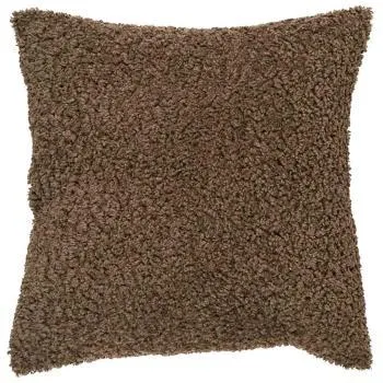 Putetrekk teddy brown