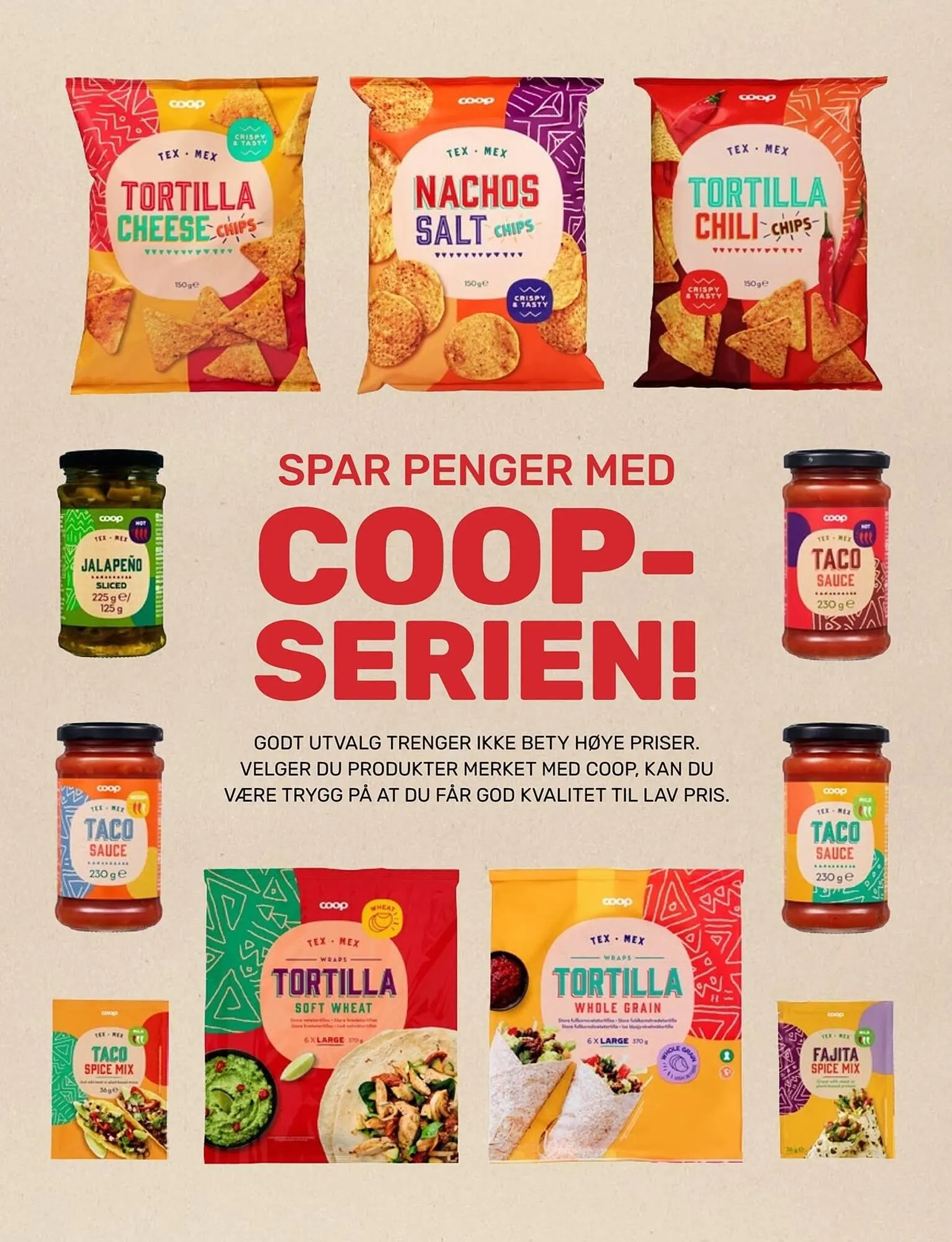 Coop Marked kundeavis fra 2. mars til 8. mars 2026 - kundeavisside 6