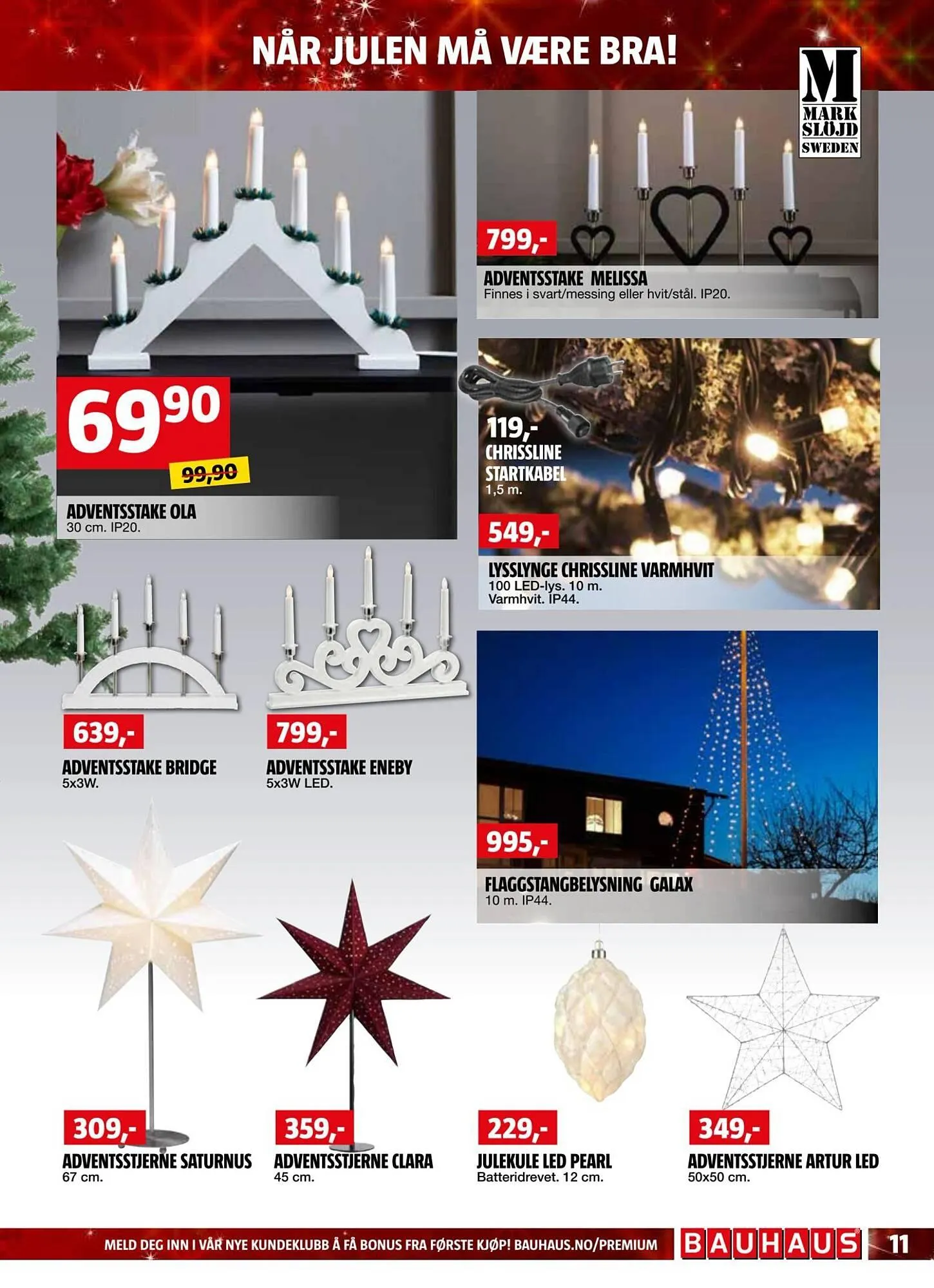 Bauhaus Kundeavis fra 24. november til 2. desember 2024 - kundeavisside 11