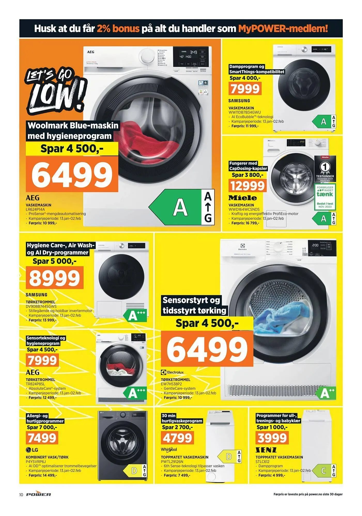 POWER Kundeavis fra 12. januar til 19. januar 2025 - kundeavisside 10