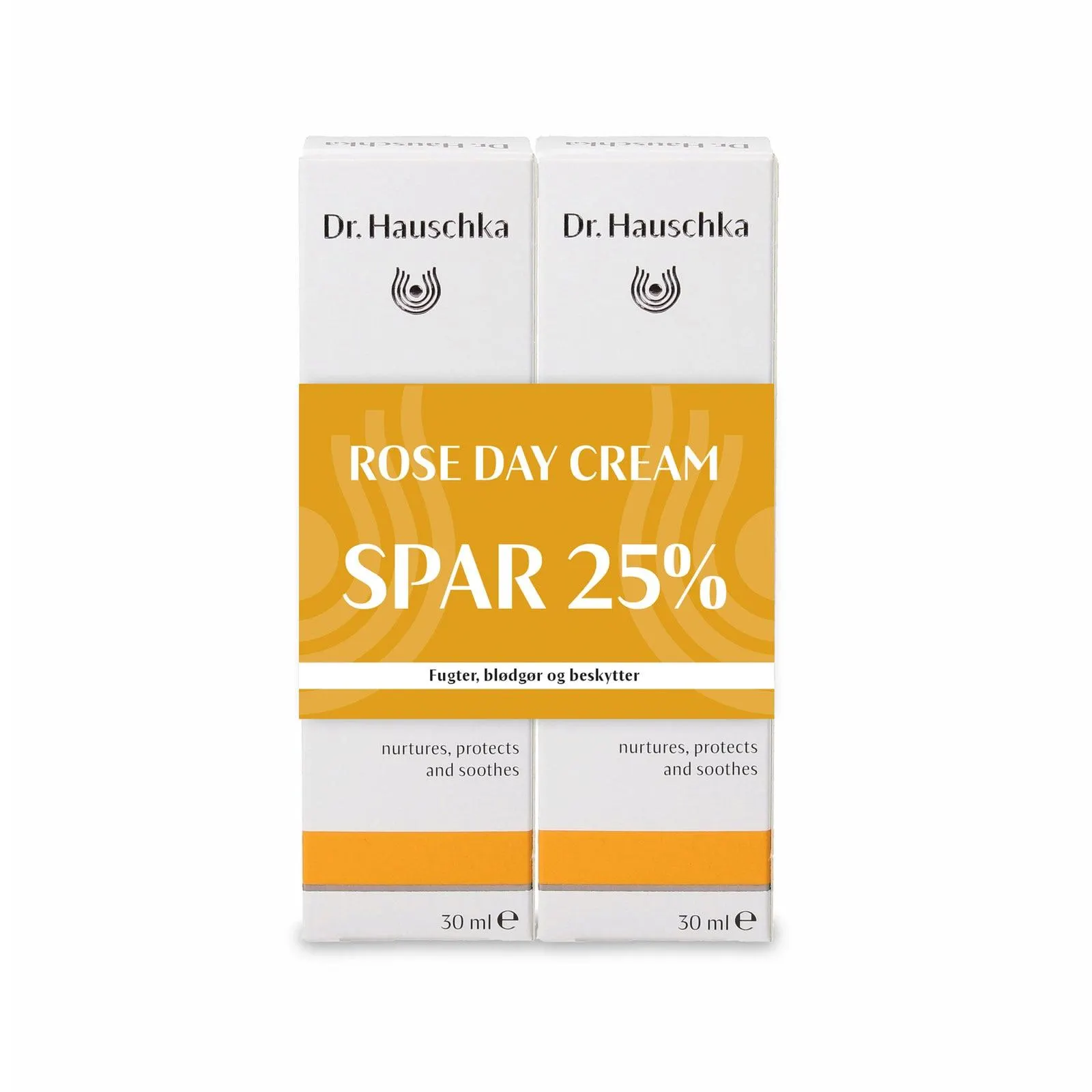 Dr. Hauschka Rose Day cream duo pack