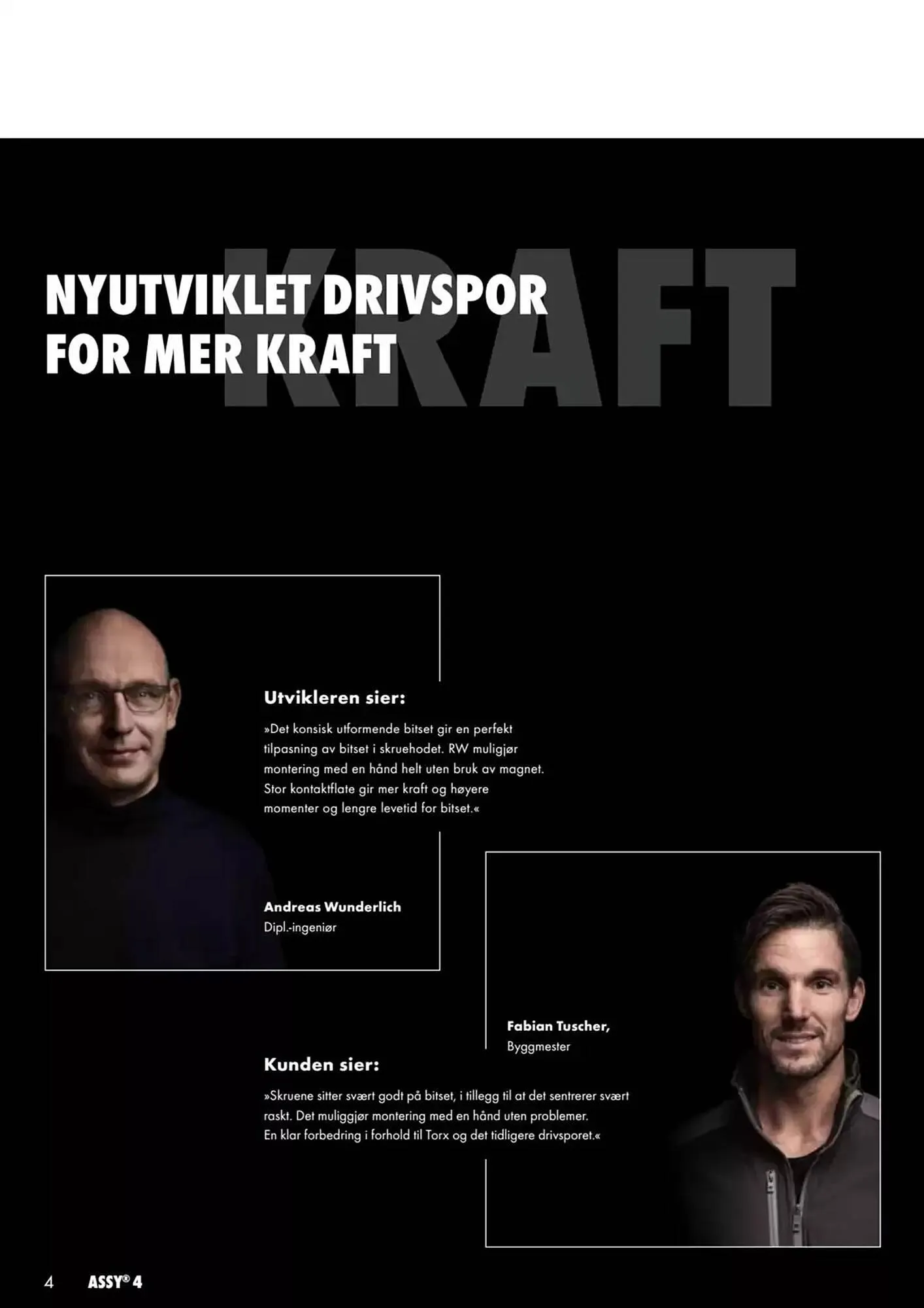 Würth Kundeavis fra 27. februar til 13. mars 2025 - kundeavisside 4