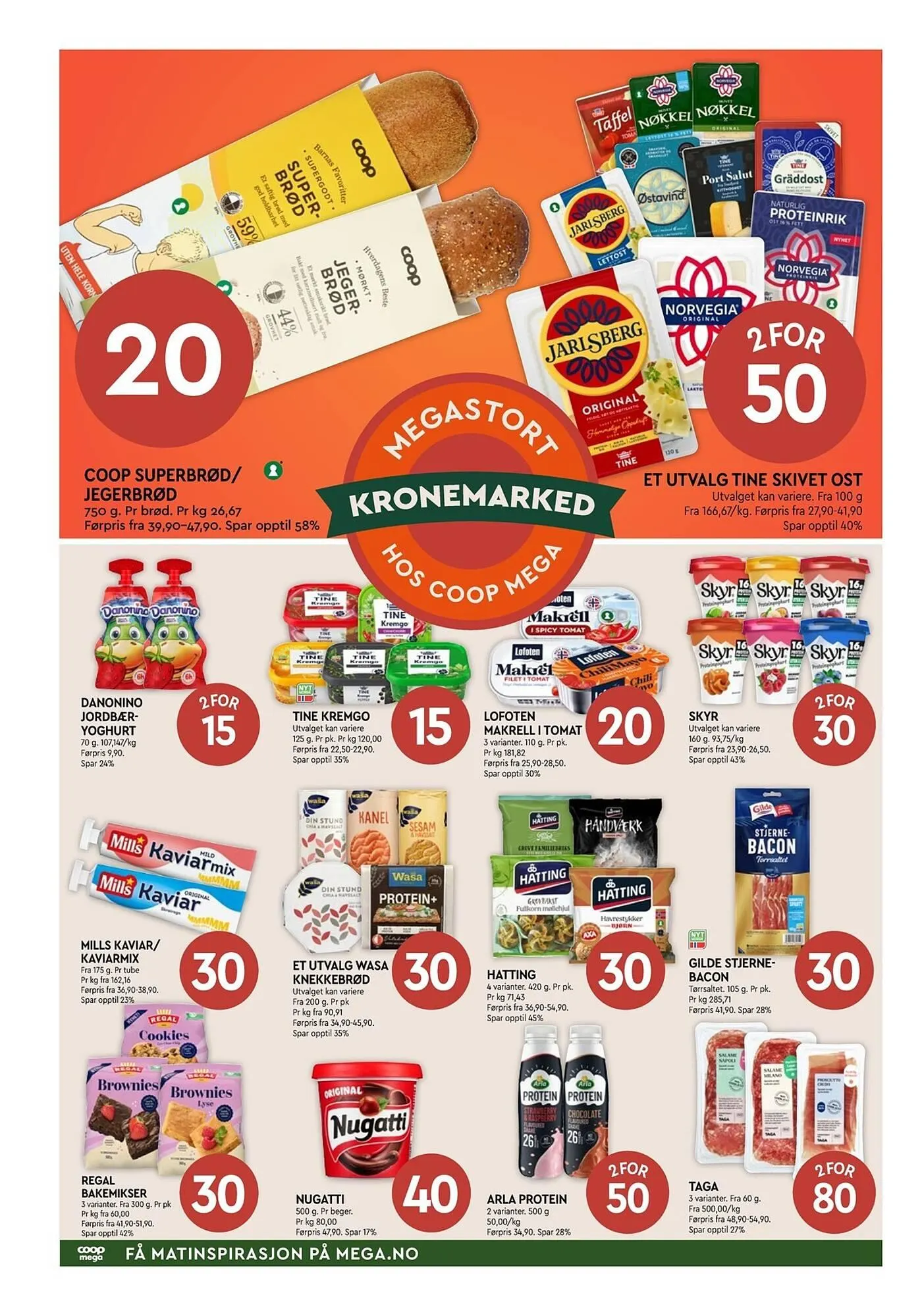 Coop Mega kundeavis fra 19. januar til 24. januar 2026 - kundeavisside 4