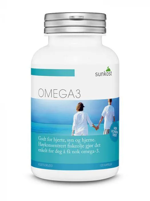 Sunkost Omega 3 Høykonsentrert
