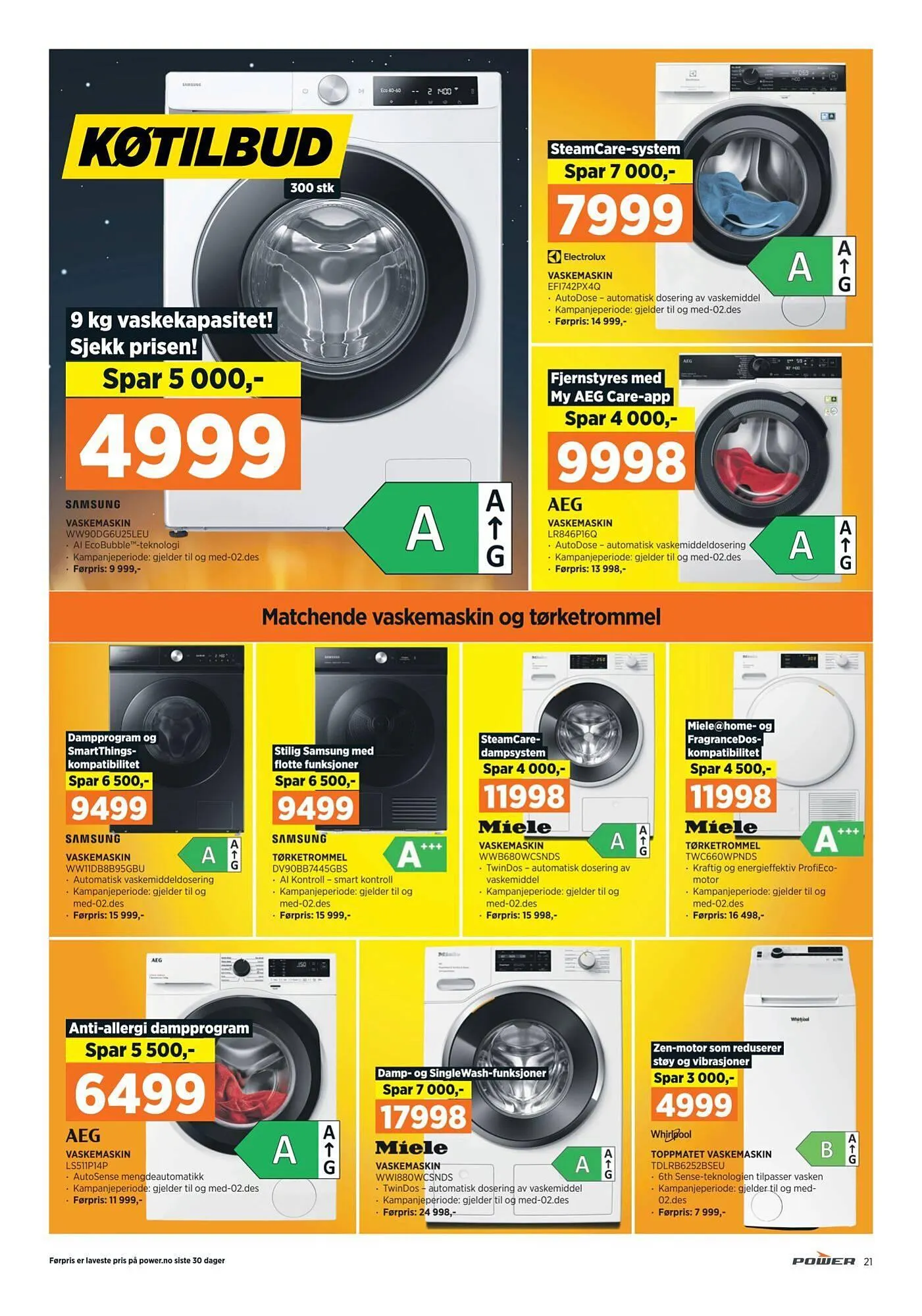 POWER Kundeavis fra 21. november til 2. desember 2024 - kundeavisside 21