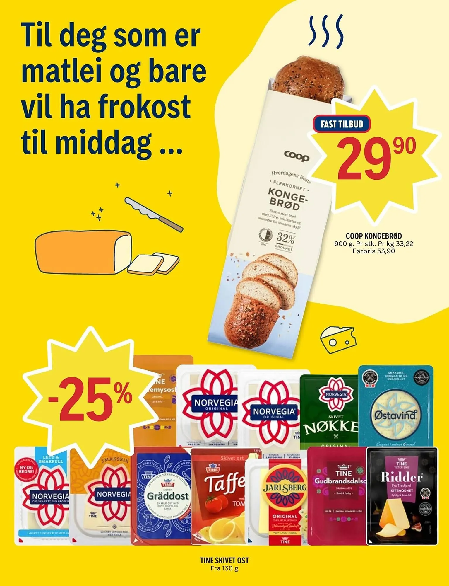Coop Prix kundeavis fra 4. mai til 7. juni 2026 - kundeavisside 10