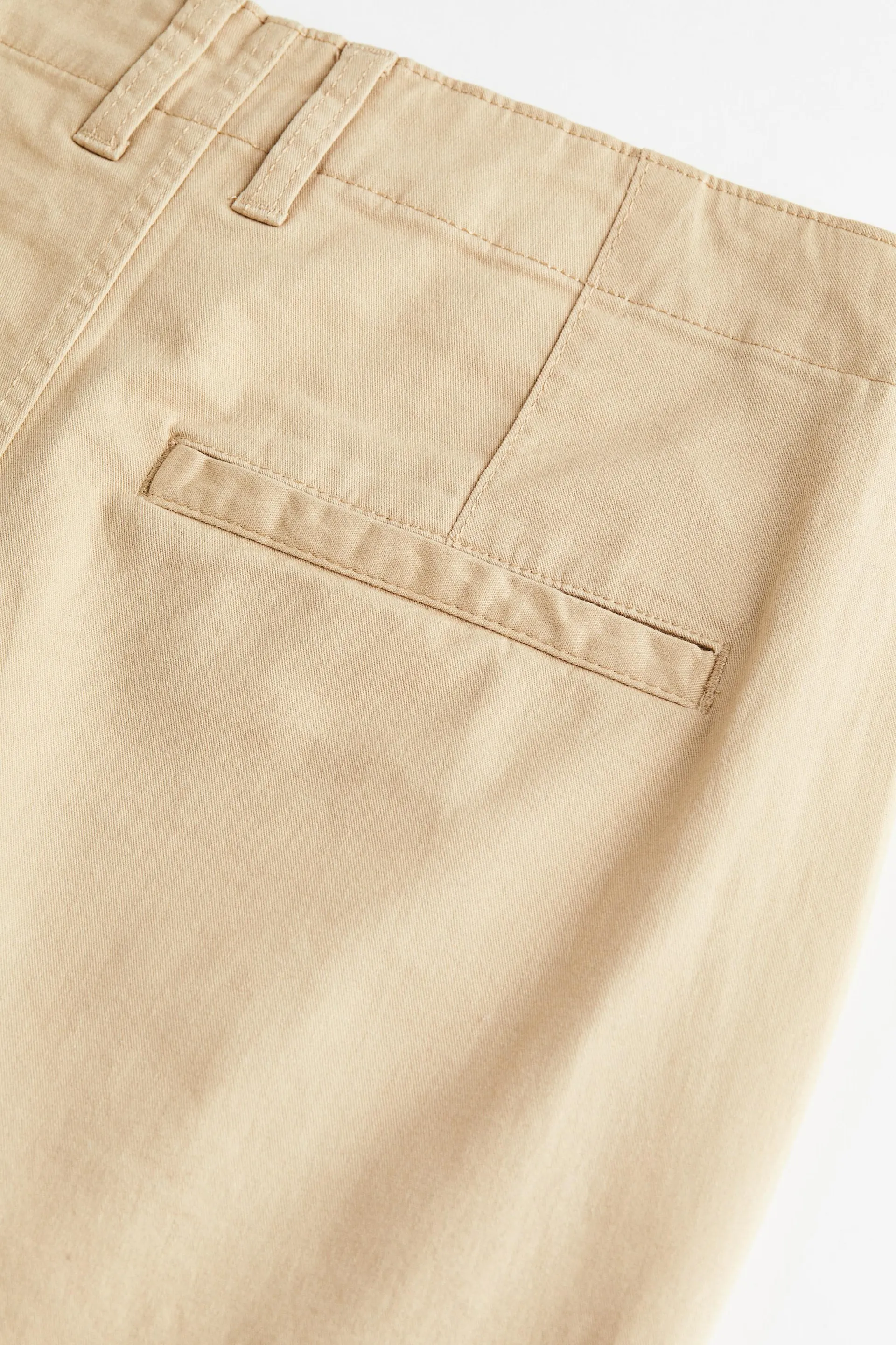 Regular Fit Chinosshorts