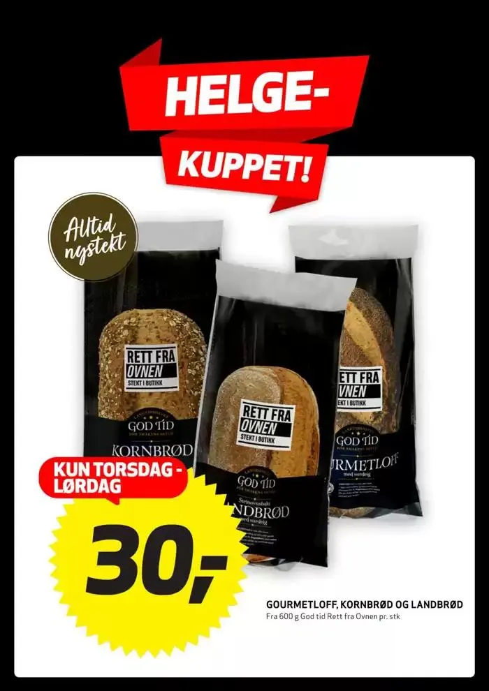 Flotte rabatter på utvalgte produkter - 1